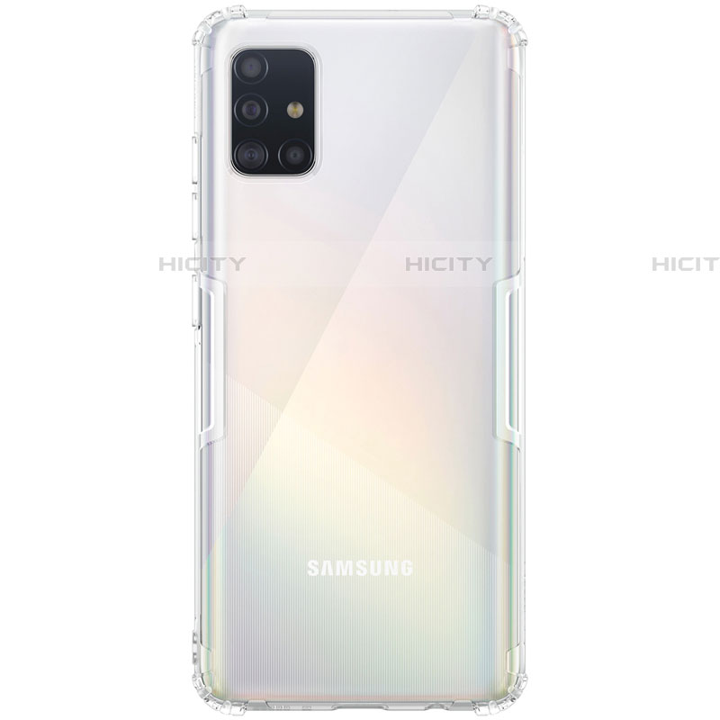 Funda Silicona Ultrafina Transparente para Samsung Galaxy A51 5G Claro