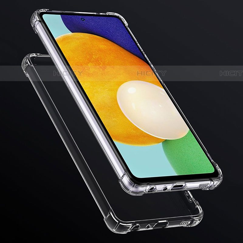 Funda Silicona Ultrafina Transparente para Samsung Galaxy A52 5G Claro