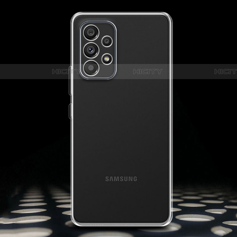 Funda Silicona Ultrafina Transparente para Samsung Galaxy A53 5G Claro