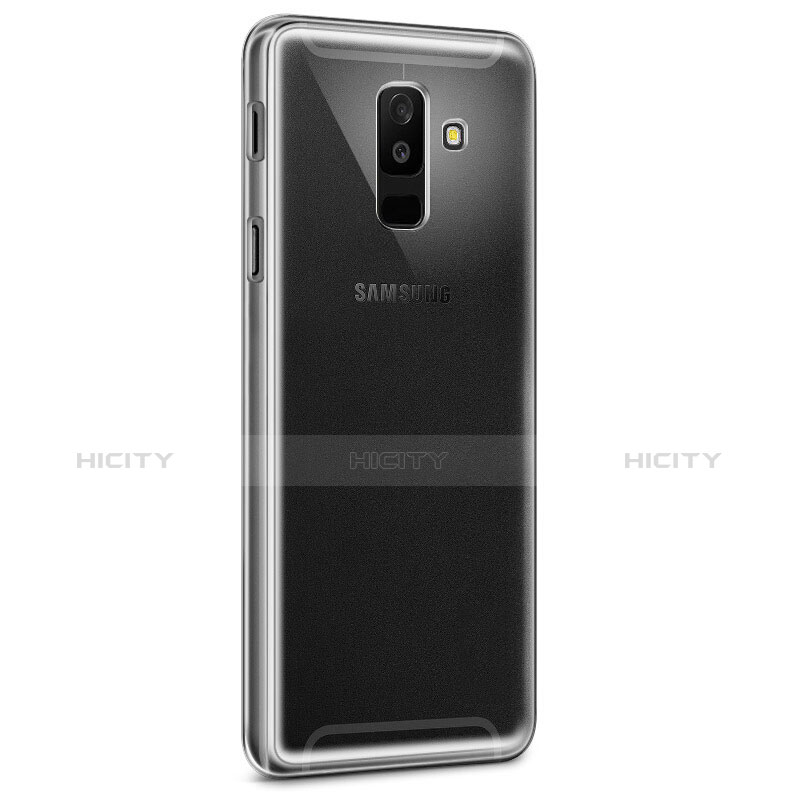 Funda Silicona Ultrafina Transparente para Samsung Galaxy A6 Plus (2018) Claro