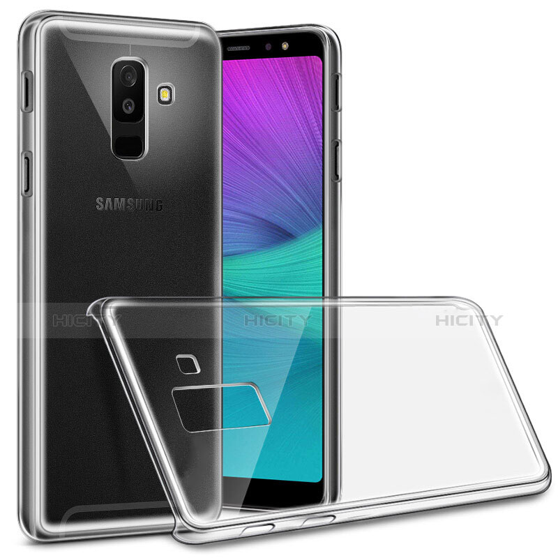 Funda Silicona Ultrafina Transparente para Samsung Galaxy A6 Plus Claro