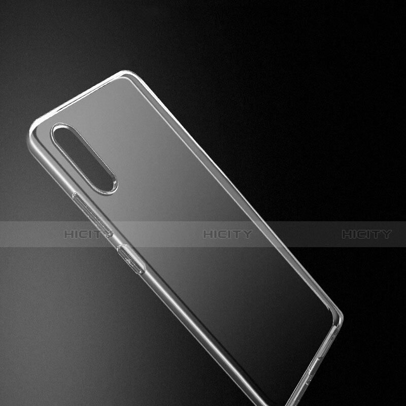 Funda Silicona Ultrafina Transparente para Samsung Galaxy A70 Claro