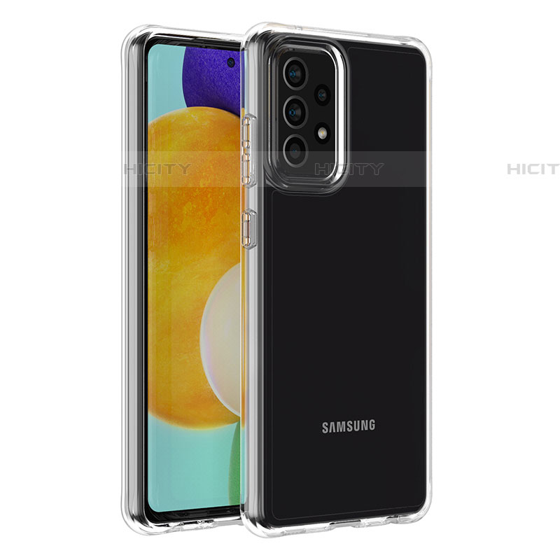 Funda Silicona Ultrafina Transparente para Samsung Galaxy A72 5G Claro