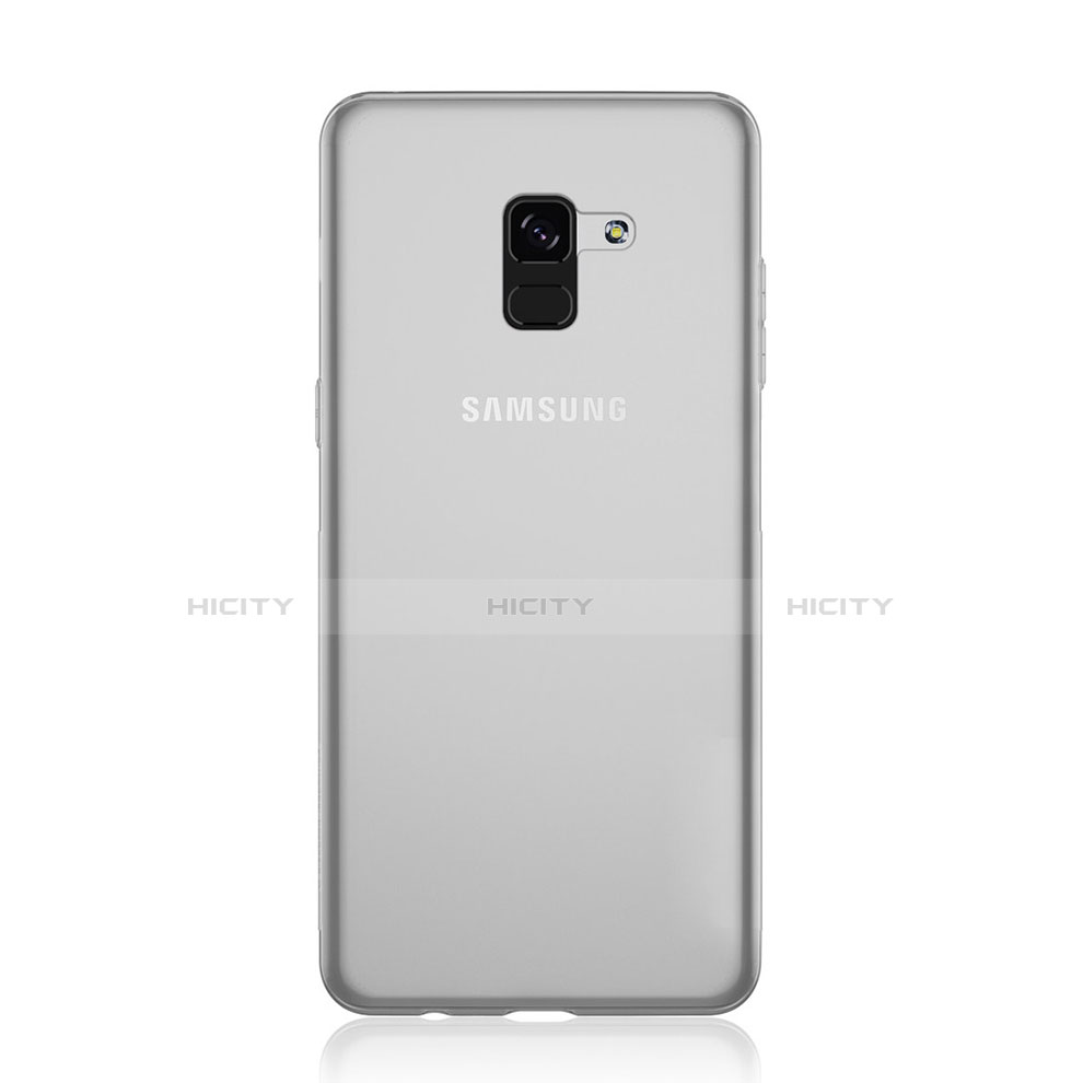 Funda Silicona Ultrafina Transparente para Samsung Galaxy A8 (2018) Duos A530F Claro