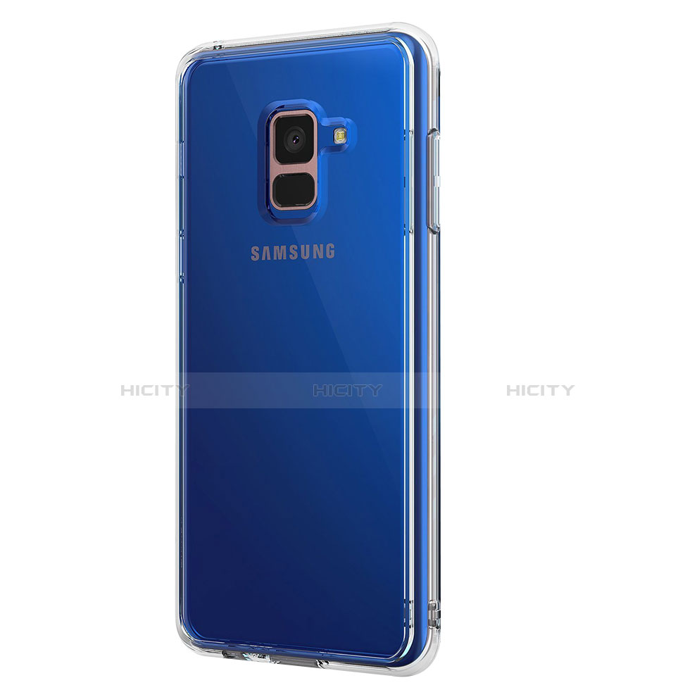 Funda Silicona Ultrafina Transparente para Samsung Galaxy A8+ A8 Plus (2018) A730F Claro