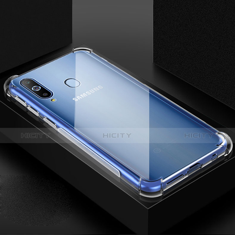 Funda Silicona Ultrafina Transparente para Samsung Galaxy A8s SM-G8870 Claro