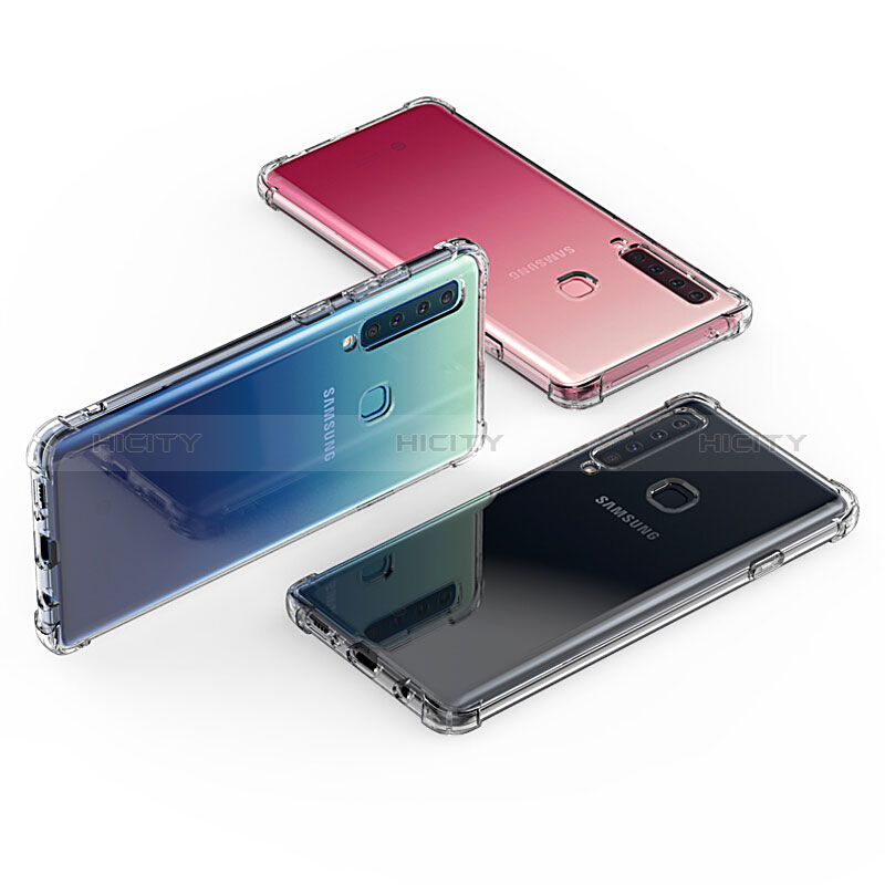 Funda Silicona Ultrafina Transparente para Samsung Galaxy A9 Star Pro Claro