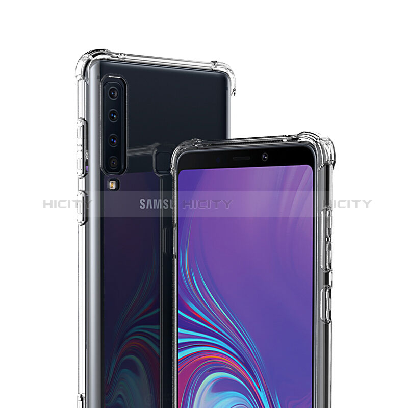 Funda Silicona Ultrafina Transparente para Samsung Galaxy A9 Star Pro Claro