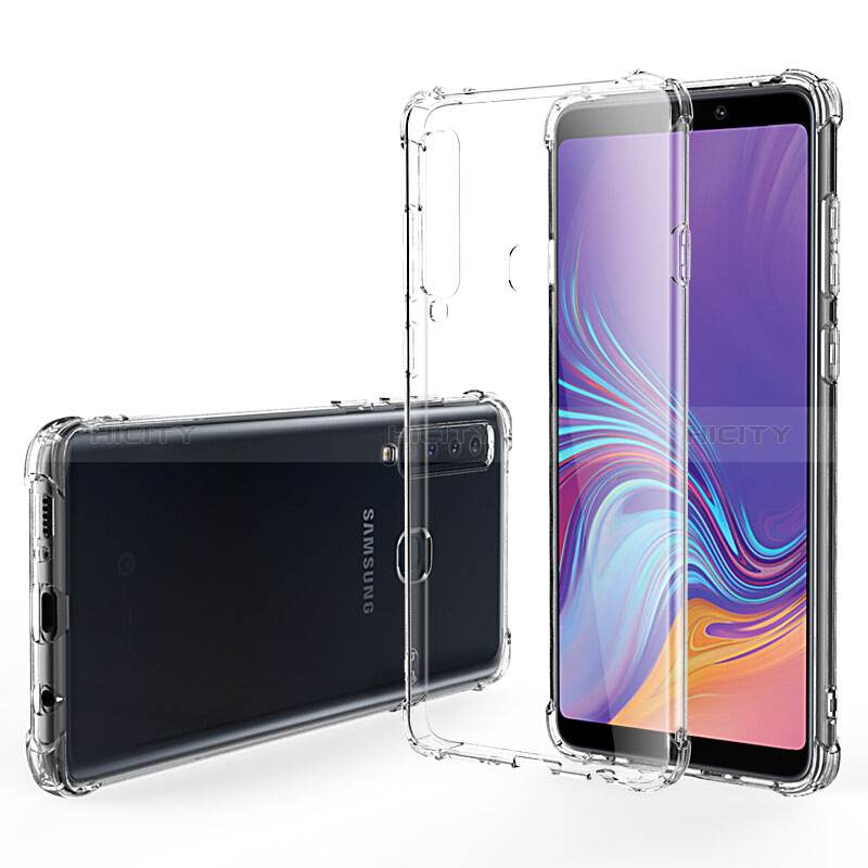 Funda Silicona Ultrafina Transparente para Samsung Galaxy A9 Star Pro Claro