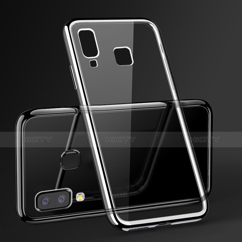 Funda Silicona Ultrafina Transparente para Samsung Galaxy A9 Star SM-G8850 Claro