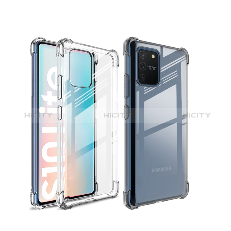 Funda Silicona Ultrafina Transparente para Samsung Galaxy A91 Claro