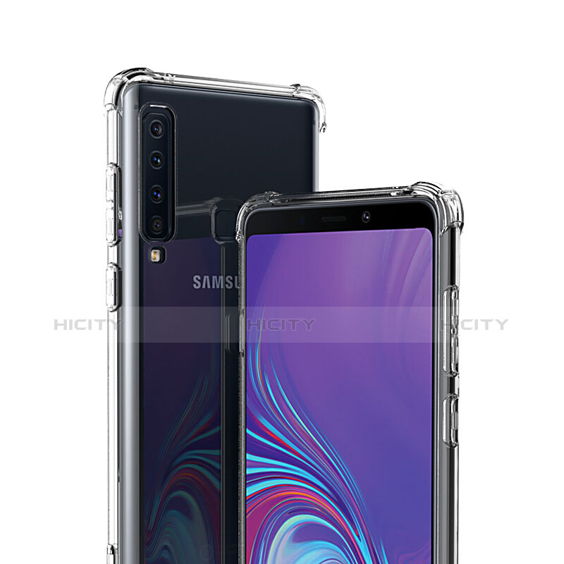 Funda Silicona Ultrafina Transparente para Samsung Galaxy A9s Claro