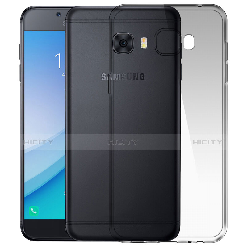 Funda Silicona Ultrafina Transparente para Samsung Galaxy C5 Pro C5010 Claro