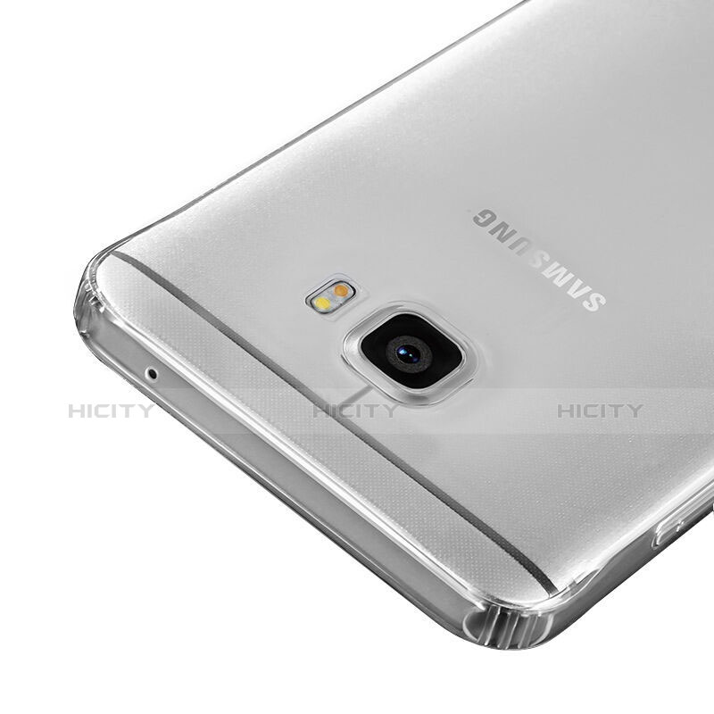 Funda Silicona Ultrafina Transparente para Samsung Galaxy C7 SM-C7000 Claro