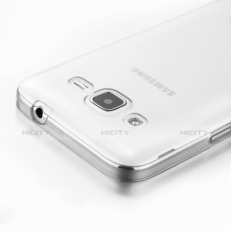 Funda Silicona Ultrafina Transparente para Samsung Galaxy Core Prime G360F G360GY Claro
