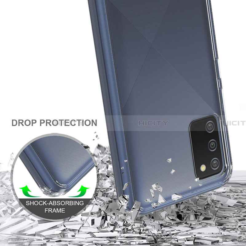 Funda Silicona Ultrafina Transparente para Samsung Galaxy F02S SM-E025F Claro