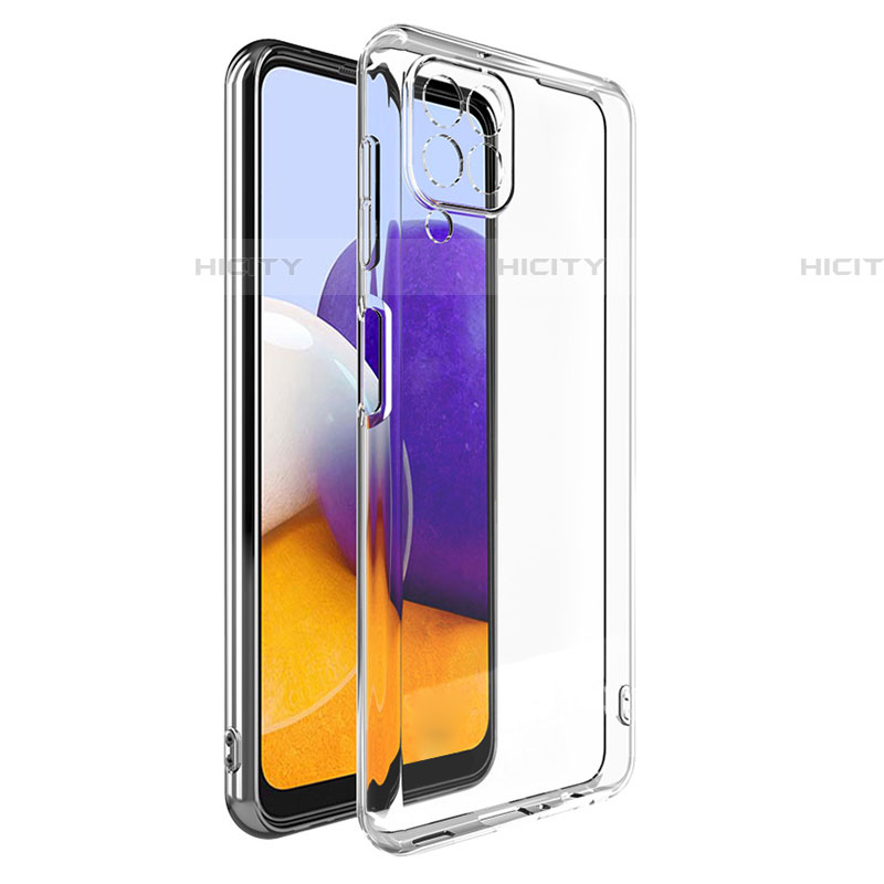 Funda Silicona Ultrafina Transparente para Samsung Galaxy F22 4G Claro