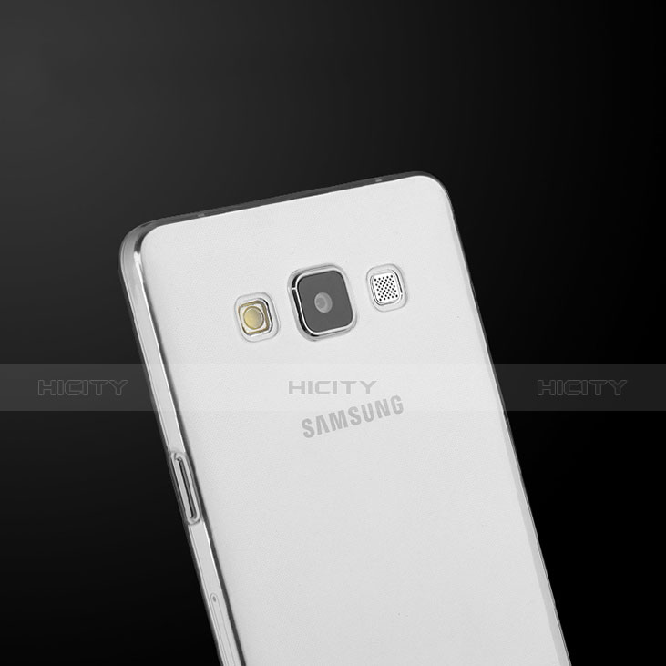 Funda Silicona Ultrafina Transparente para Samsung Galaxy Grand 3 G7200 Claro