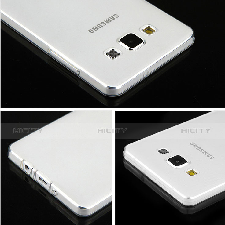 Funda Silicona Ultrafina Transparente para Samsung Galaxy Grand 3 G7200 Claro