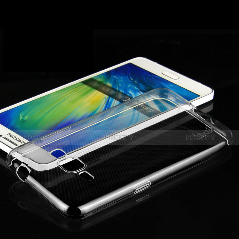Funda Silicona Ultrafina Transparente para Samsung Galaxy J1 (2016) J120F Claro