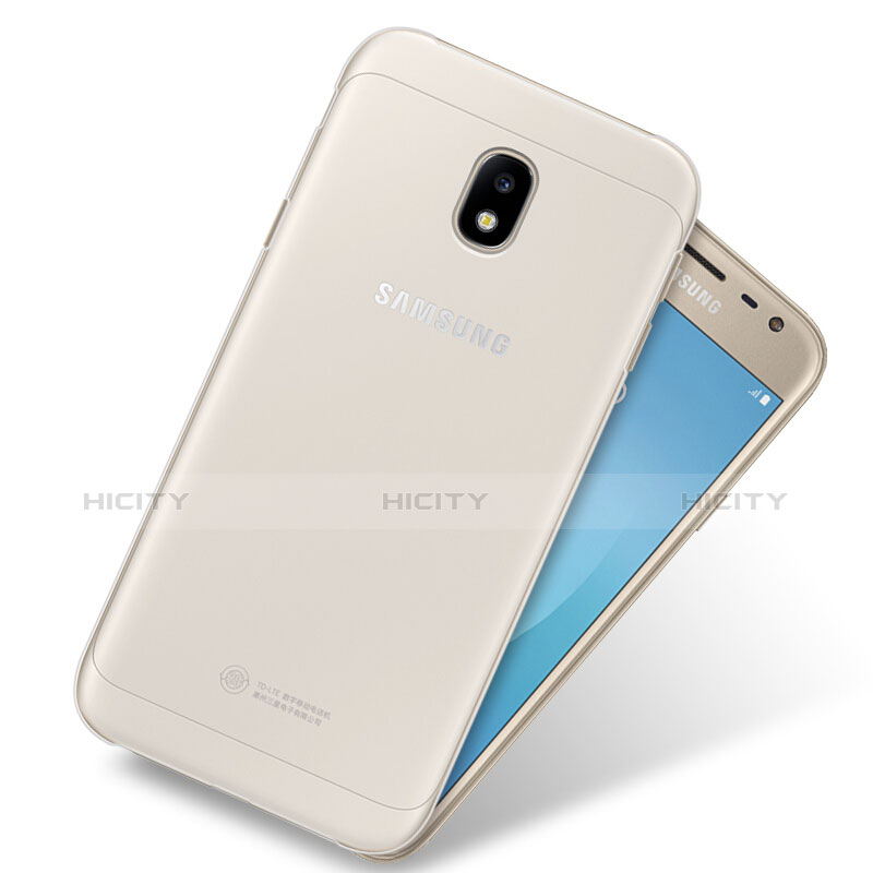 Funda Silicona Ultrafina Transparente para Samsung Galaxy J3 (2017) J330F DS Claro