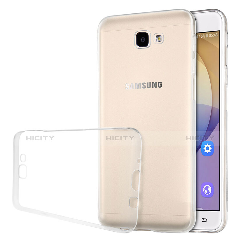 Funda Silicona Ultrafina Transparente para Samsung Galaxy J5 Prime G570F Claro