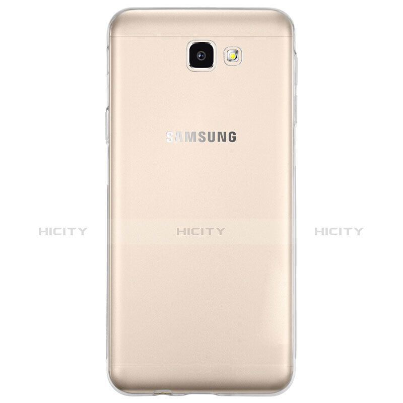 Funda Silicona Ultrafina Transparente para Samsung Galaxy J5 Prime G570F Claro