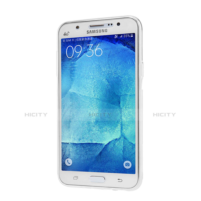 Funda Silicona Ultrafina Transparente para Samsung Galaxy J5 SM-J500F Claro