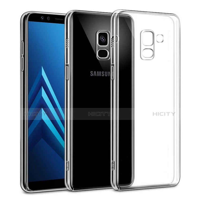 Funda Silicona Ultrafina Transparente para Samsung Galaxy J6 (2018) J600F Claro