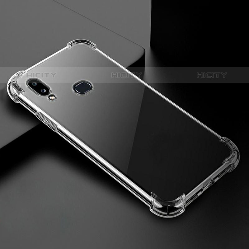 Funda Silicona Ultrafina Transparente para Samsung Galaxy M01s Claro