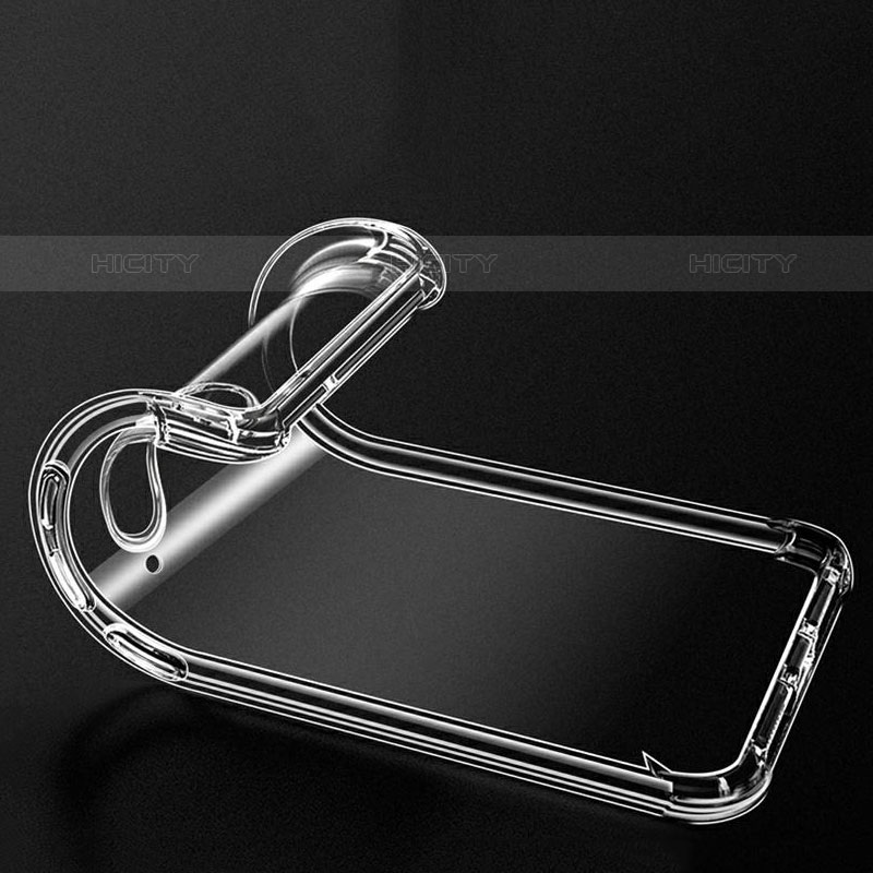 Funda Silicona Ultrafina Transparente para Samsung Galaxy M01s Claro
