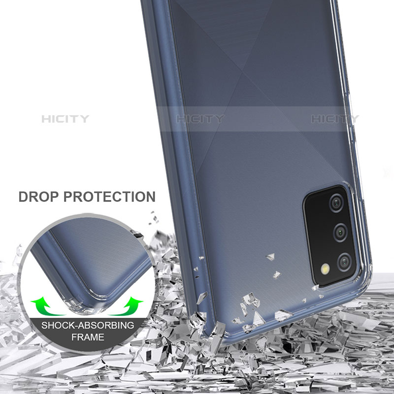 Funda Silicona Ultrafina Transparente para Samsung Galaxy M02s Claro
