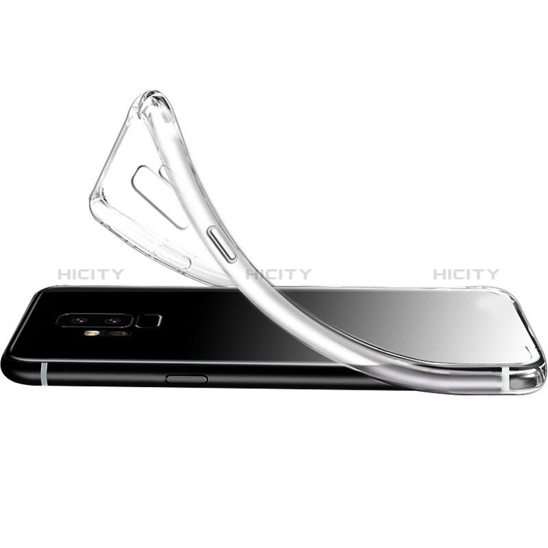 Funda Silicona Ultrafina Transparente para Samsung Galaxy M10S Claro