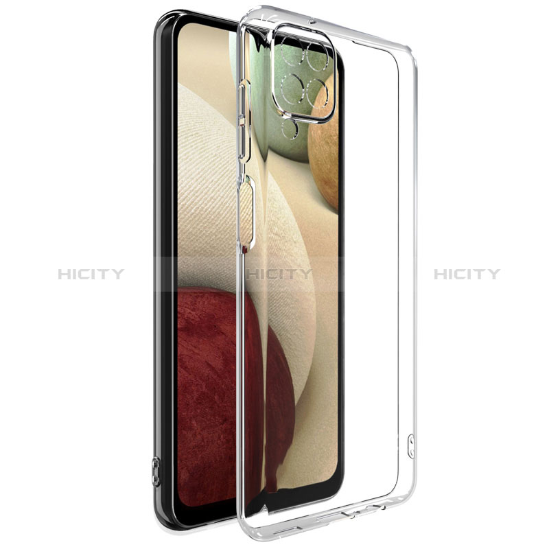 Funda Silicona Ultrafina Transparente para Samsung Galaxy M12 Claro