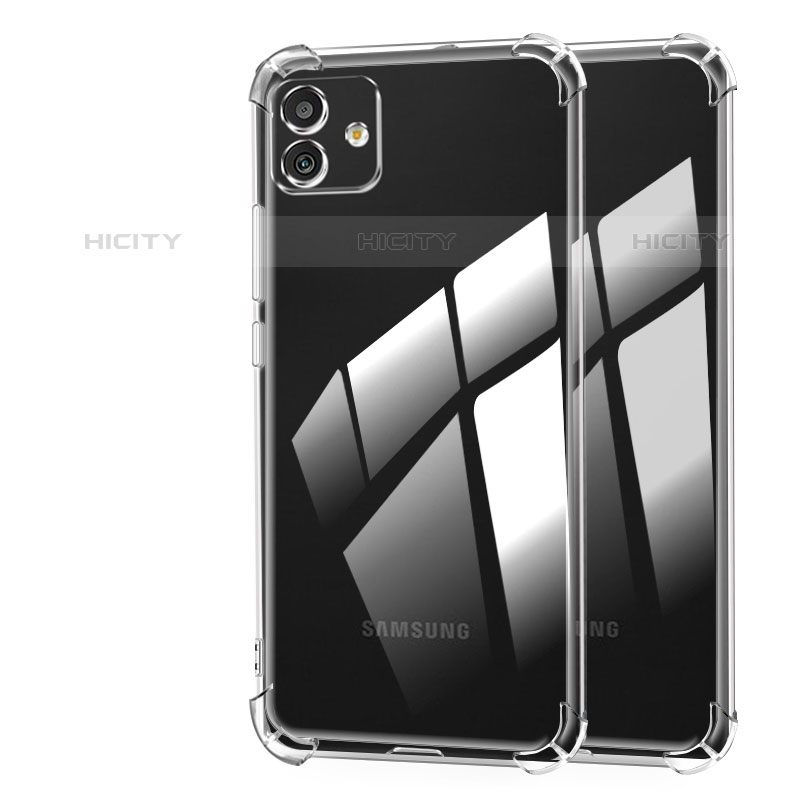 Funda Silicona Ultrafina Transparente para Samsung Galaxy M13 5G Claro
