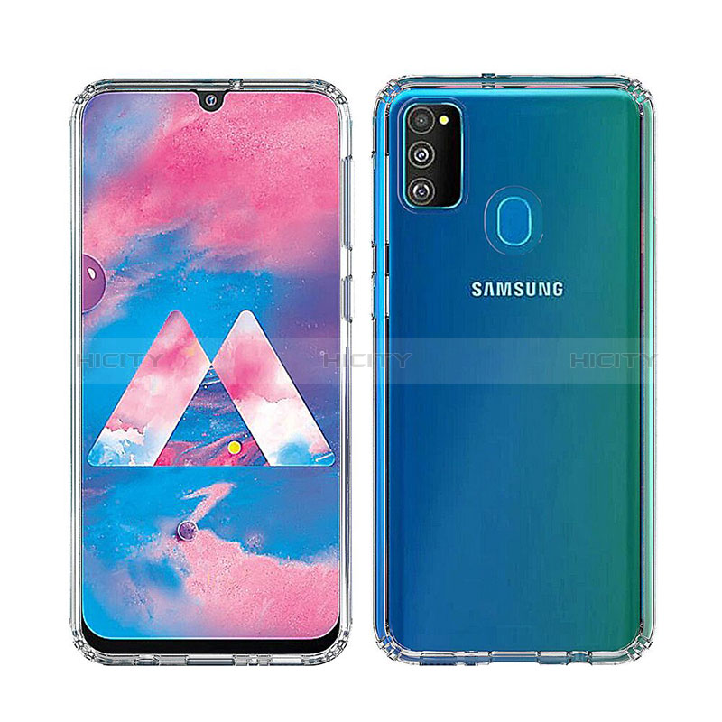 Funda Silicona Ultrafina Transparente para Samsung Galaxy M21 Claro