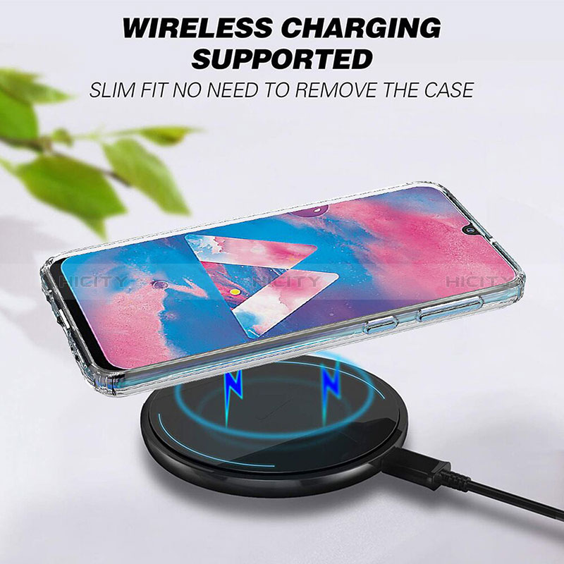 Funda Silicona Ultrafina Transparente para Samsung Galaxy M21 Claro