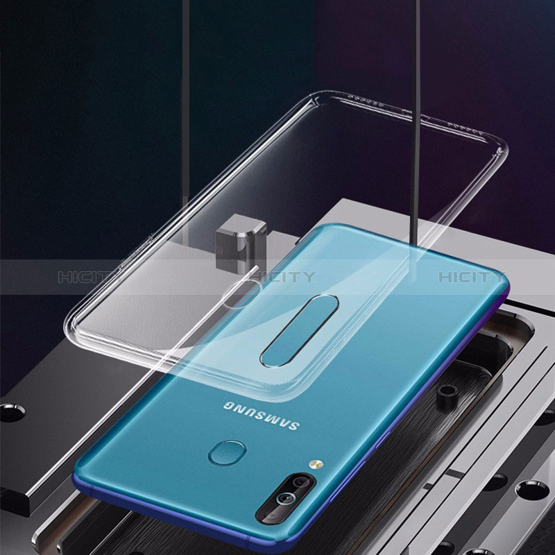 Funda Silicona Ultrafina Transparente para Samsung Galaxy M30 Claro