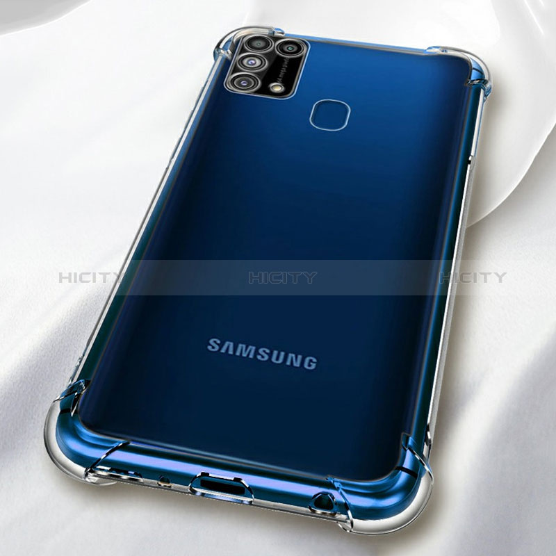 Funda Silicona Ultrafina Transparente para Samsung Galaxy M31 Prime Edition Claro