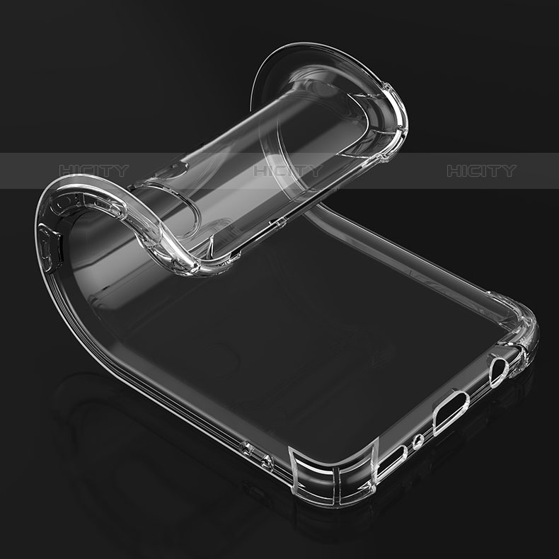 Funda Silicona Ultrafina Transparente para Samsung Galaxy M32 5G Claro