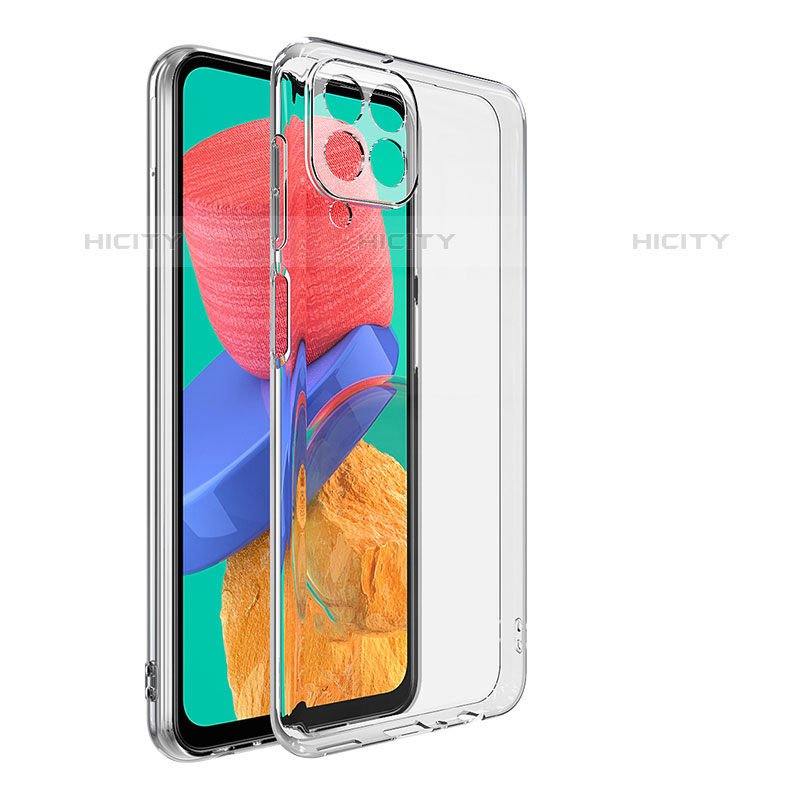 Funda Silicona Ultrafina Transparente para Samsung Galaxy M33 5G Claro