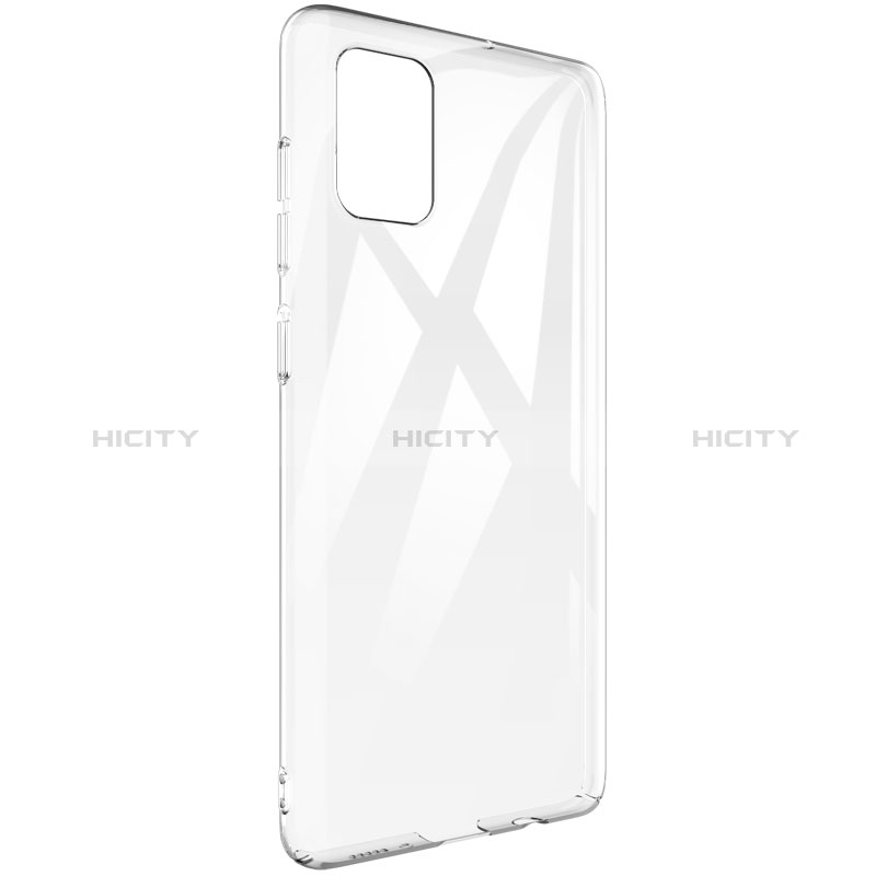 Funda Silicona Ultrafina Transparente para Samsung Galaxy M40S Claro