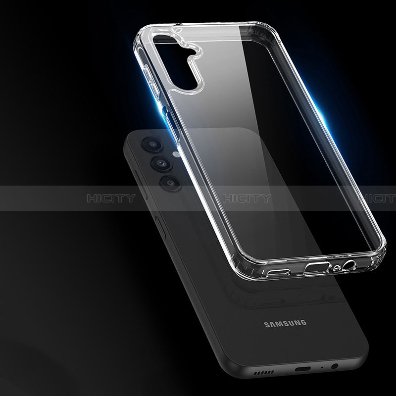 Funda Silicona Ultrafina Transparente para Samsung Galaxy M44 5G Claro