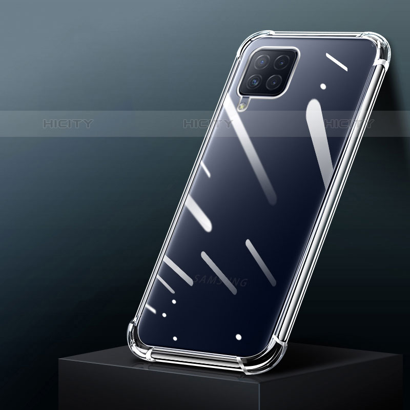 Funda Silicona Ultrafina Transparente para Samsung Galaxy M62 4G Claro