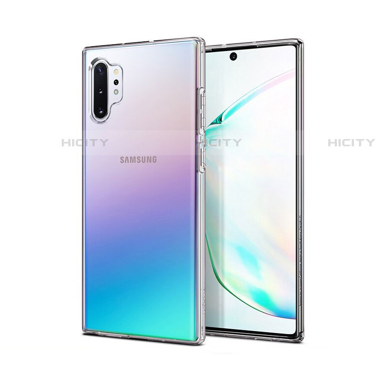 Funda Silicona Ultrafina Transparente para Samsung Galaxy Note 10 Plus 5G Claro