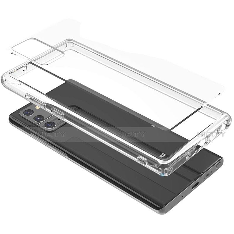 Funda Silicona Ultrafina Transparente para Samsung Galaxy Note 20 5G Claro