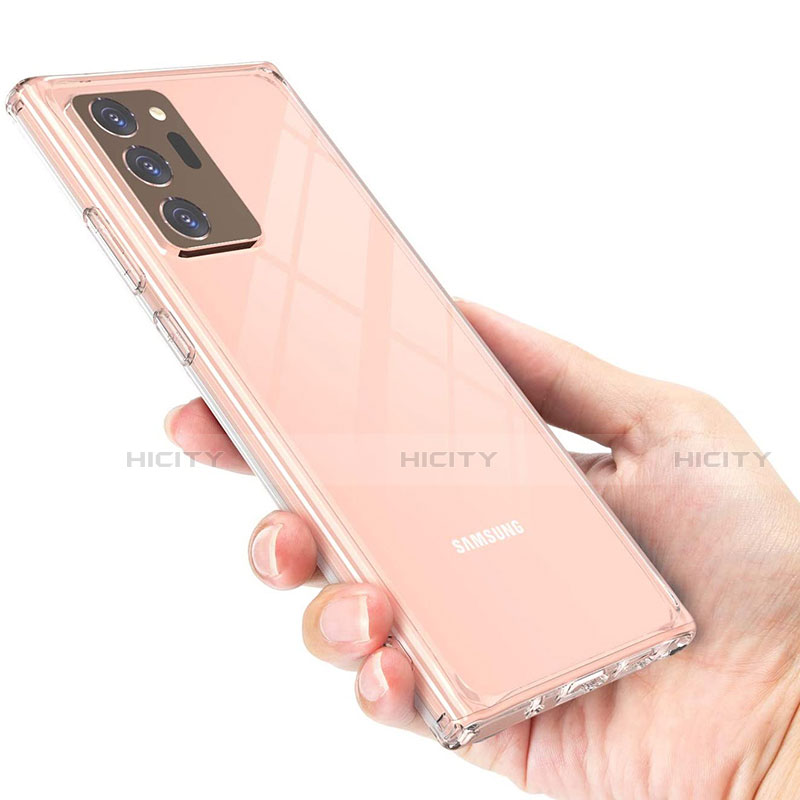 Funda Silicona Ultrafina Transparente para Samsung Galaxy Note 20 Ultra 5G  Claro