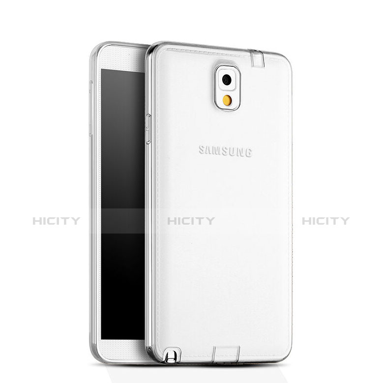 Funda Silicona Ultrafina Transparente para Samsung Galaxy Note 3 N9000 Claro