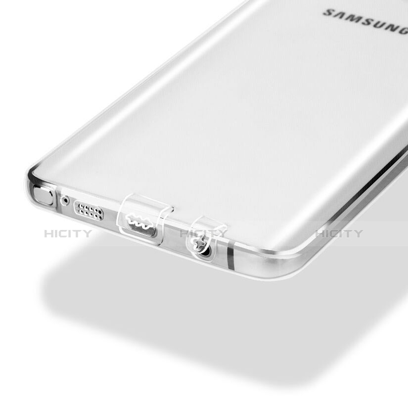 Funda Silicona Ultrafina Transparente para Samsung Galaxy Note 5 N9200 N920 N920F Claro