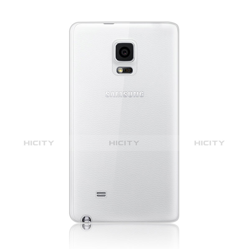 Funda Silicona Ultrafina Transparente para Samsung Galaxy Note Edge SM-N915F Claro